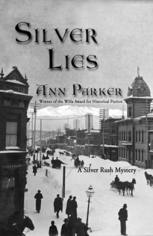 Книга Silver Lies Ann Parker