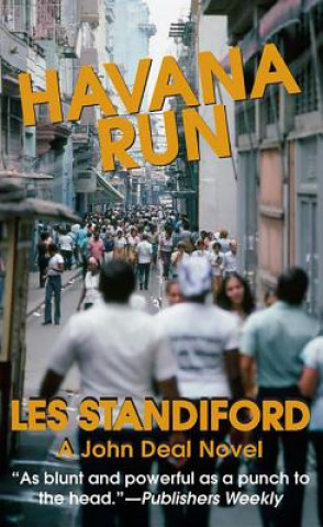 Kniha Havana Run Les Standiford