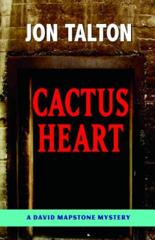 Carte Cactus Heart LP Jon Talton