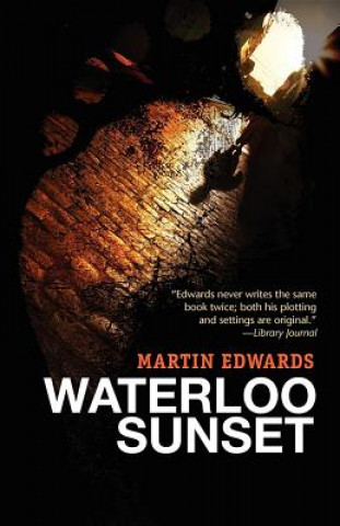 Kniha Waterloo Sunset Martin Edwards