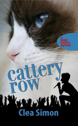 Książka Cattery Row Clea Simon