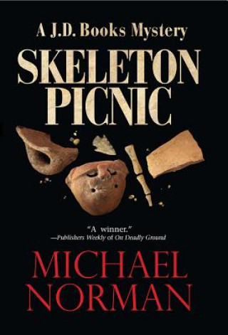 Book Skeleton Picnic Michael Norman