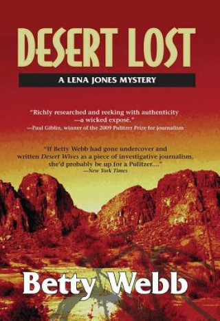 Carte Desert Lost LP Betty Webb