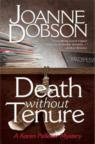 Книга Death Without Tenure Joanne Dobson