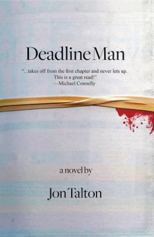 Carte Deadline Man LP Jon Talton
