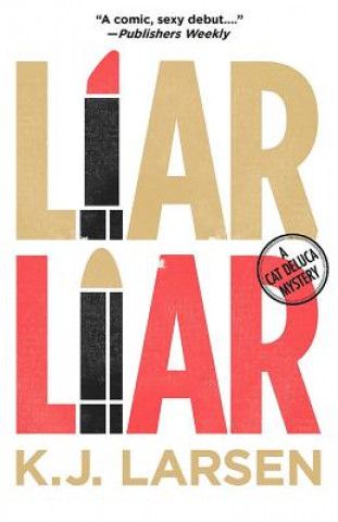 Buch Liar, Liar LP K. J. Larsen