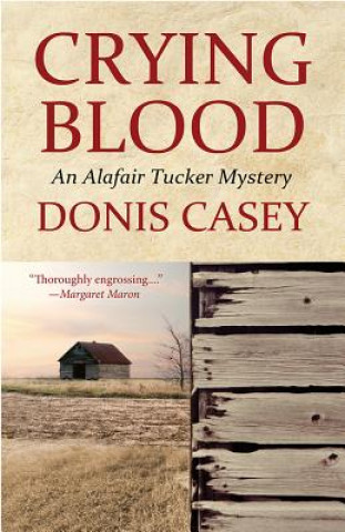 Книга Crying Blood Donis Casey