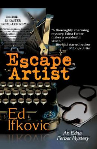 Kniha Escape Artist Edward Ifkovic