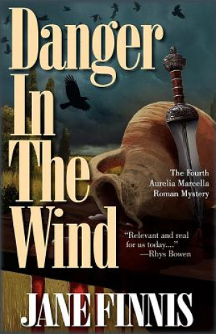 Könyv Danger in the Wind Jane Finnis