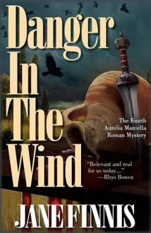 Книга Danger in the Wind Jane Finnis