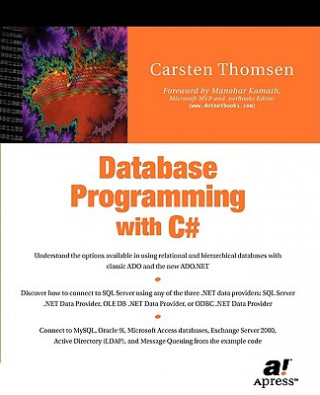 Kniha Database Programming with C# Carsten Thomsen