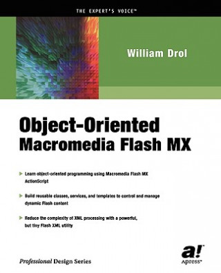 Książka Object-Oriented Macromedia Flash MX Noel Jerke