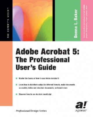 Kniha Adobe Acrobat 5 Donna L. Baker
