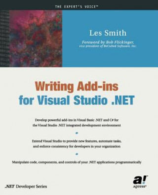 Carte Writing Add-ins for Visual Studio .NET Les Smith