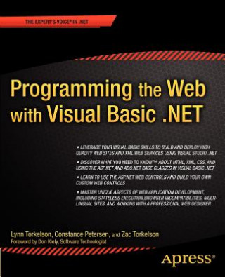 Könyv Programming the Web with Visual Basic .NET Zac Torkelson
