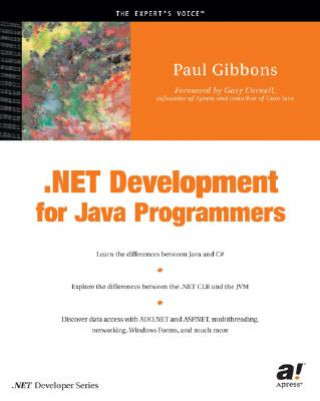 Könyv .NET Development for Java Programmers Paul Gibbons
