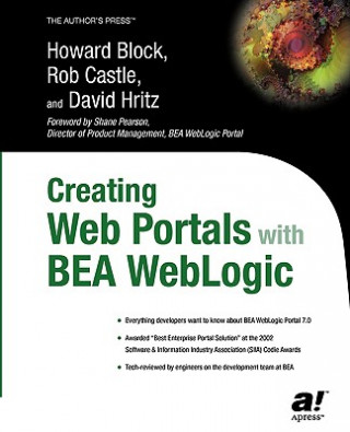 Carte Creating Web Portals with BEA WebLogic David Hritz