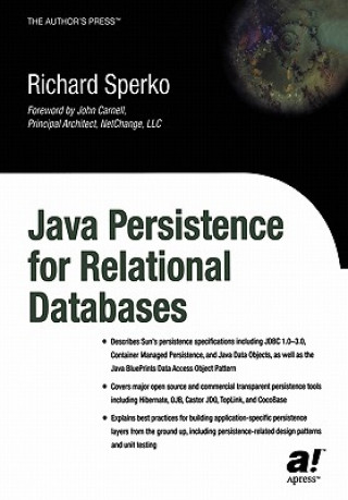 Книга Java Persistence for Relational Databases Richard Sperko