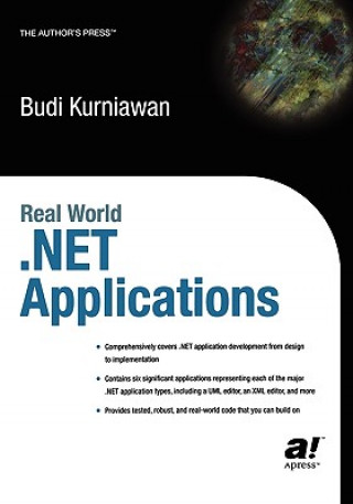Kniha Real World .NET Applications Budi Kurniawan