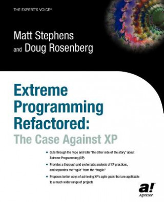 Kniha Extreme Programming Refactored Matt Stephens