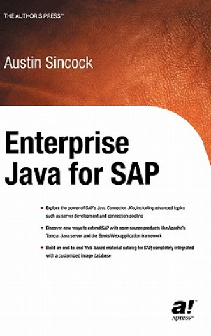 Knjiga Enterprise Java for SAP Austin Sincock
