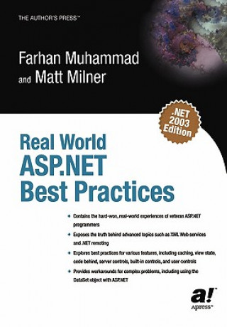 Carte Real World ASP.NET Best Practices Matthew Milner