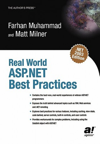 Knjiga Real World ASP.NET Best Practices Matthew Milner