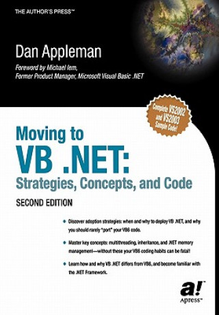 Carte Moving to VB .NET Dan Appleman