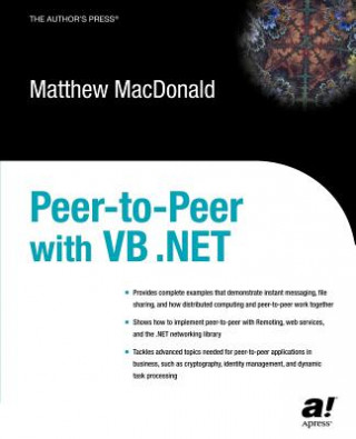 Книга Peer-to-Peer with VB .NET Matthew MacDonald
