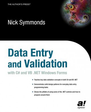 Livre Data Entry and Validation with C# and VB .NET Windows Forms Nick Symmonds