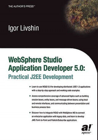 Knjiga WebSphere Studio Application Developer 5.0 Igor Livshin
