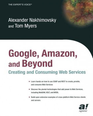 Kniha Google, Amazon and Beyond Tom Myers