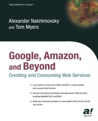 Książka Google, Amazon and Beyond Tom Myers