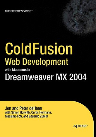 Livre ColdFusion Web Development with Macromedia Dreamweaver MX 2004 Edoardo Zubler