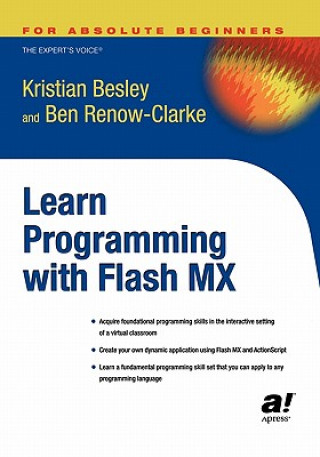 Knjiga Learn Programming with Flash MX Ben Renow-Clark