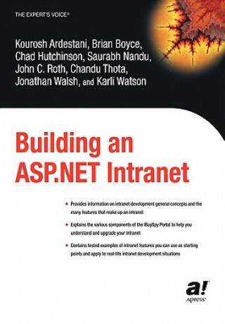 Книга Building an ASP.NET Intranet Etc