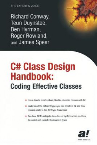 Książka C# Class Design Handbook James Speer