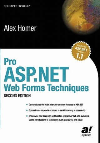 Book Pro ASP.NET Web Forms Techniques Alex Homer