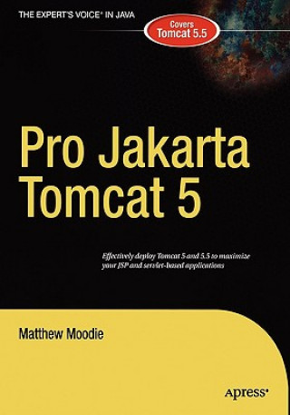 Libro Pro Apache Tomcat 5/5.5 Matthew Moodie