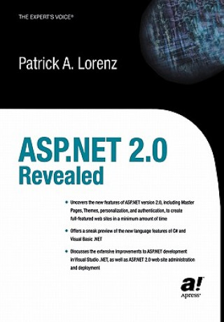 Książka Asp.Net 2.0 Revealed Patrick Lorenz