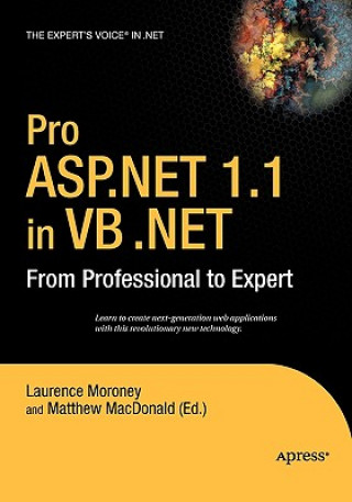 Kniha Pro ASP.Net 1.1 in VB .Net Matthew MacDonald