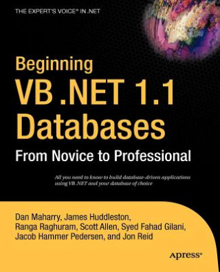 Книга Beginning VB .NET 1.1 Databases Patricia Wright