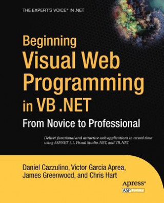 Knjiga Beginning Visual Web Programming in VB .Net Tobin Titus