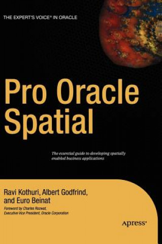 Książka Pro Oracle Spatial Euro Beinat