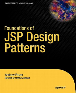 Buch Foundations of JSP Design Patterns Andrew Patzer