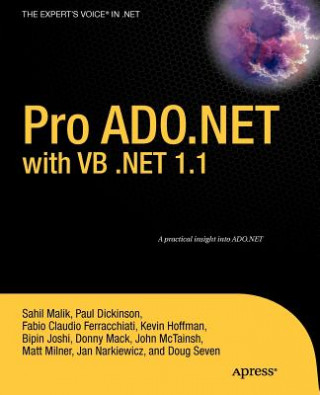Könyv Professional ADO.NET with VB .NET 1.1 Sahil Malik