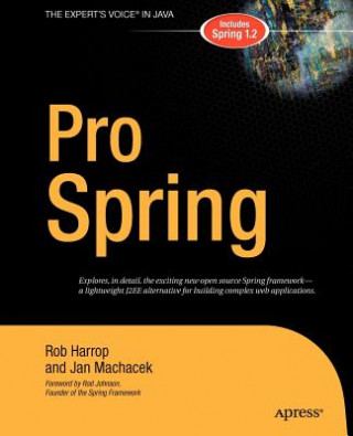 Kniha Pro Spring Jan Macháček