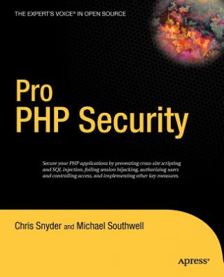 Kniha Pro PHP Security Michael Southwell