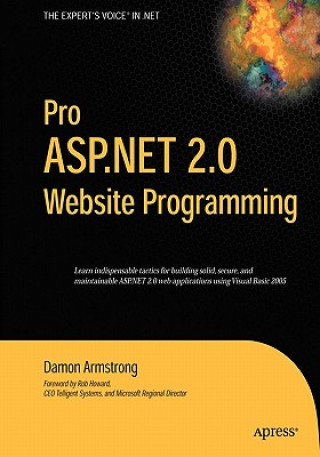 Livro Pro ASP.NET 2.0 Website Programming D. Armstrong