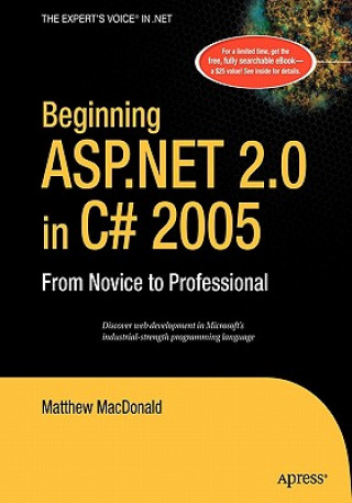 Knjiga Beginning ASP.NET 2.0 in C# 2005 M. MacDonald